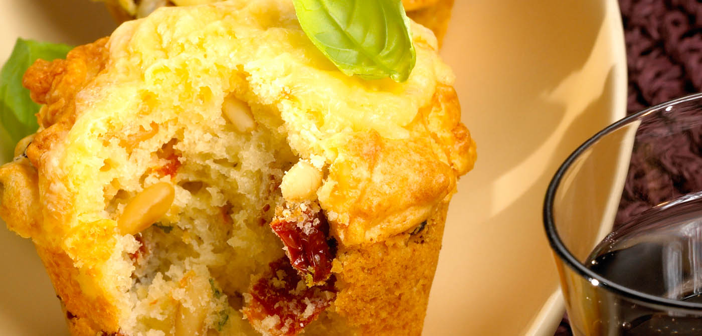 Hartige Kaas Muffins
