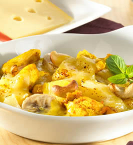 Fruitige Kip Curry